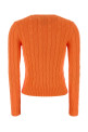 Orange cotton sweater POLO RALPH LAUREN (211971869)