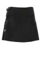 Black nylon mini skirt Black PRADA (21H868S2011WQ8)