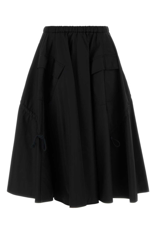 Black Re-Nylon skirt Black PRADA (21Y000SOOO1WQ8)