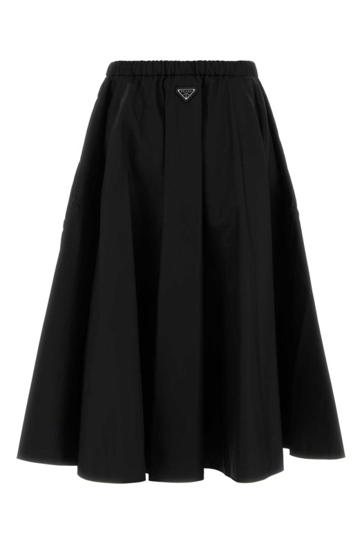 Black Re-Nylon skirt Black PRADA (21Y000SOOO1WQ8)