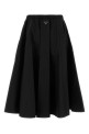 Black Re-Nylon skirt Black PRADA (21Y000SOOO1WQ8)
