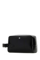 Black leather beauty case MONTBLANC (220408)