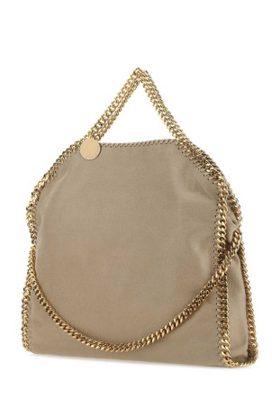 Cappuccino shaggy deer Falabella Fold Over handbag STELLA McCARTNEY (234387W9355)