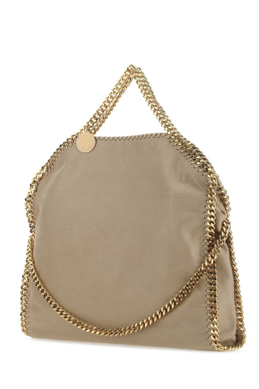 Cappuccino shaggy deer Falabella Fold Over handbag STELLA McCARTNEY (234387W9355)