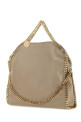 Cappuccino shaggy deer Falabella Fold Over handbag STELLA McCARTNEY (234387W9355)