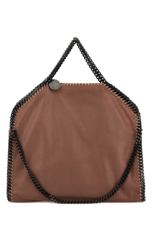 Antiqued pink shaggy deer medium Falabella handbag STELLA McCARTNEY (234387WP0445)