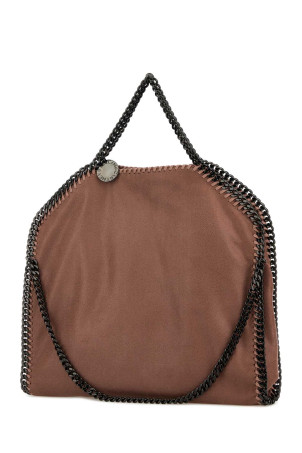 Antiqued pink shaggy deer medium Falabella handbag STELLA McCARTNEY (234387WP0445)