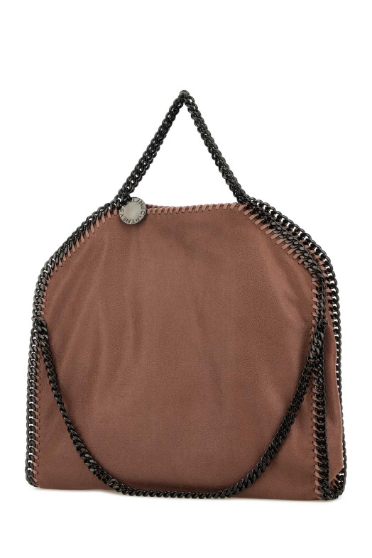 Antiqued pink shaggy deer medium Falabella handbag STELLA McCARTNEY (234387WP0445)
