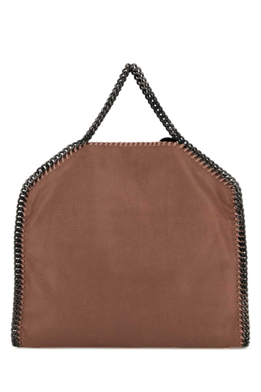 Antiqued pink shaggy deer medium Falabella handbag STELLA McCARTNEY (234387WP0445)