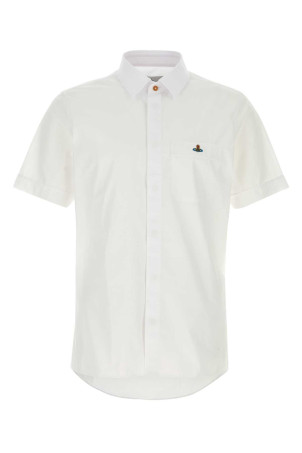 White poplin shirt VIVIENNE WESTWOOD (24010004W009QBS)