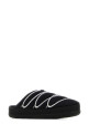 Black fabric slippers MOON BOOT (2410020)