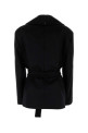 Black wool Orchis coat Black SPORTMAX (2422086022600)