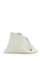 White nappa leather Day Off clutch THE ATTICO (246WAH00049LBT001AA)