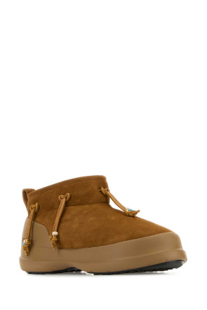 Caramel suede Luna Low ankle boots MOON BOOT (2480100)