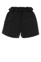 Embroidered polyester blend shorts SACAI (2508122)