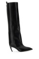 Black leather Lea boots White THE ATTICO (251WSH00879LBT019AA)