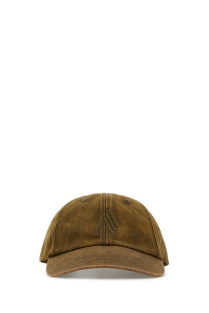 Brown cotton baseball cap THE ATTICO (260WAC00041CCC131EM)