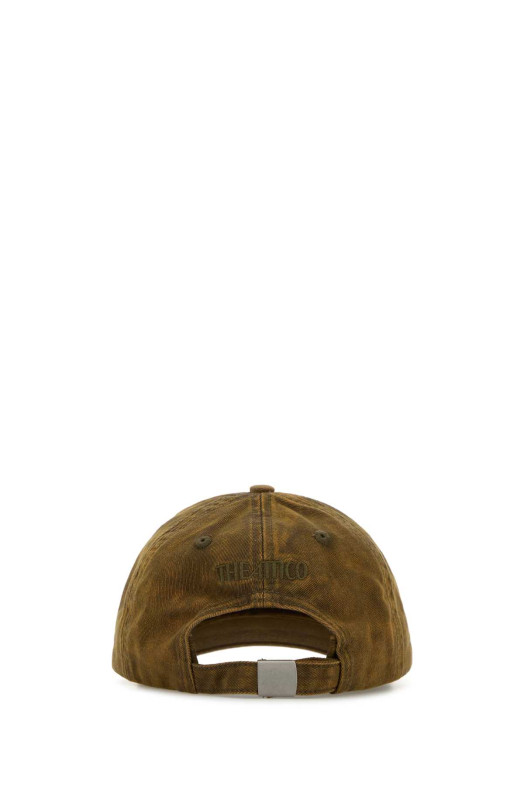Brown cotton baseball cap THE ATTICO (260WAC00041CCC131EM)