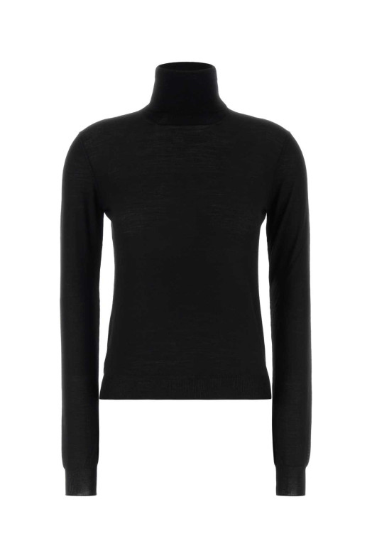 Black wool sweater Black PRADA (26106SMT)