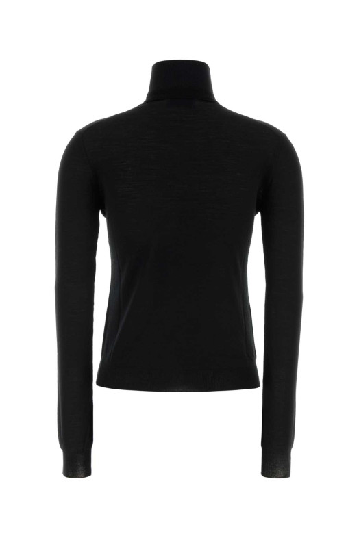 Black wool sweater Black PRADA (26106SMT)