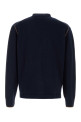 Navy blue wool blend Alex cardigan VIVIENNE WESTWOOD (2701002VY0018)