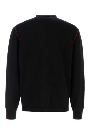 Black wool blend Alex cardigan VIVIENNE WESTWOOD (2701002VY0018)