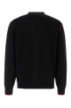 Black wool blend Alex cardigan VIVIENNE WESTWOOD (2701002VY0018)