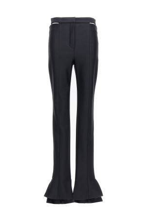 Cut-out pants Black  