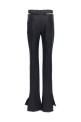 Cut-out pants Black  