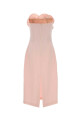 Pastel pink silk dress Pink MAGDA BUTRYM (283426)