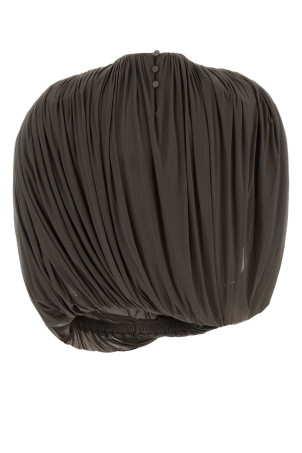 Mud stretch cupro top Brown MAGDA BUTRYM (287426)