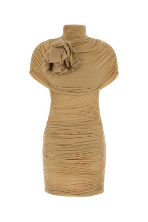 Beige jersey dress Beige MAGDA BUTRYM (289426)