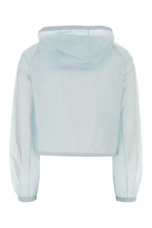Pastel light-blue Re-Nylon windbreaker PRADA (292267SWMO1WQ9)