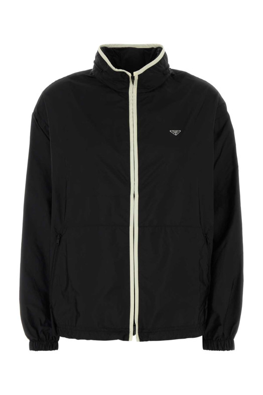 Black Re-Nylon windbreaker PRADA (292321SOOO1WQ9)