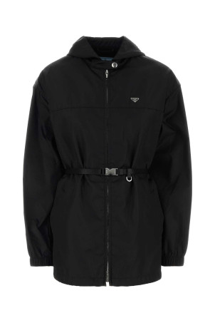 Black Re-Nylon windbreaker Black PRADA (292348SOOO1WQ8)