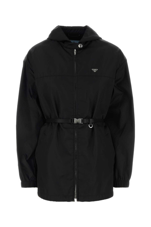 Black Re-Nylon windbreaker Black PRADA (292348SOOO1WQ8)