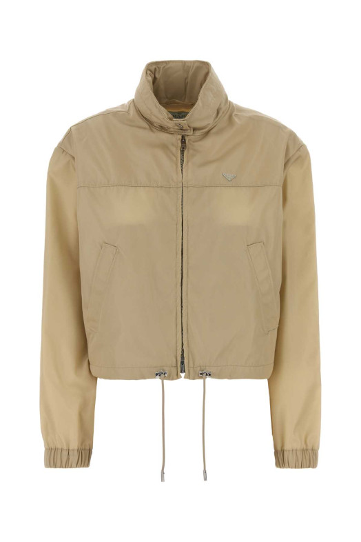 Beige Re-Nylon windbreaker PRADA (292351SOOO1WQ8)