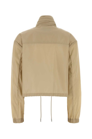 Beige Re-Nylon windbreaker PRADA (292351SOOO1WQ8)