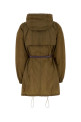 Army green Re-Nylon raincoat PRADA (29E171SOOO1WQ9)