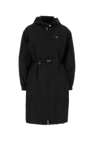 Black Re-Nylon raincoat Black PRADA (29L348SOOO1WQ8)