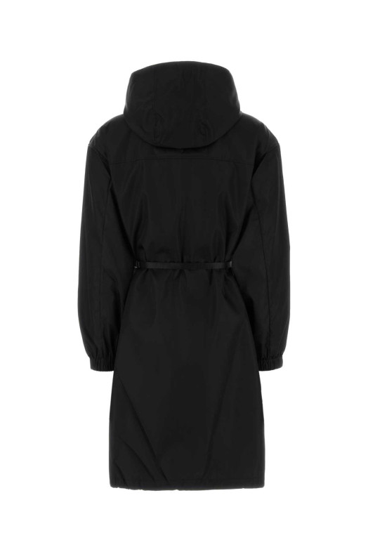 Black Re-Nylon raincoat Black PRADA (29L348SOOO1WQ8)