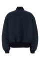 Dark blue twill bomber jacket Blue PRADA (29X265SWMO16IC)