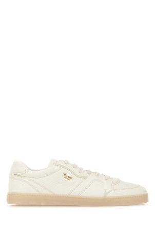 White leather sneakers PRADA (2EE442FG000013)