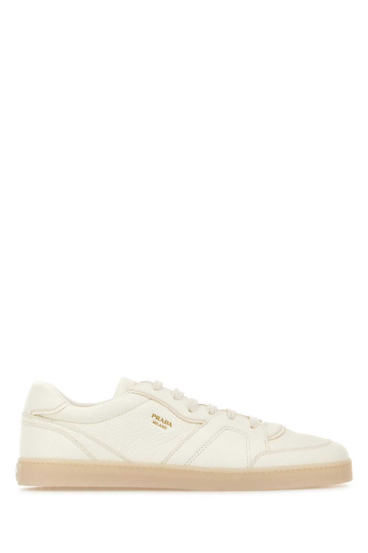 White leather sneakers PRADA (2EE442FG000013)