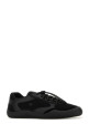 Black leather and mesh Speedrock sneakers Black PRADA (2EE468FG0003ZM0)