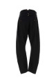 Black stretch cotton pant VIVIENNE WESTWOOD (2F010022W01CC)