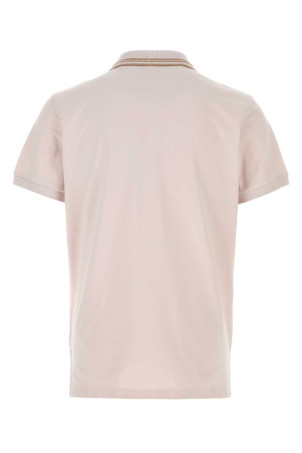 Powder pink piquet polo shirt VIVIENNE WESTWOOD (2H01000UJ00AU)