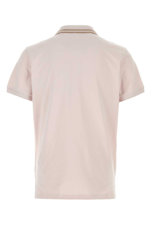 Powder pink piquet polo shirt VIVIENNE WESTWOOD (2H01000UJ00AU)