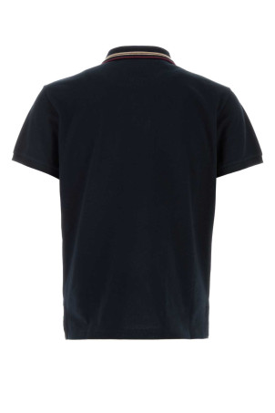 Midnight blue piquet polo shirt VIVIENNE WESTWOOD (2H01000UJ00AU)