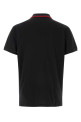 Black piquet polo shirt VIVIENNE WESTWOOD (2H01000UJ00AU)